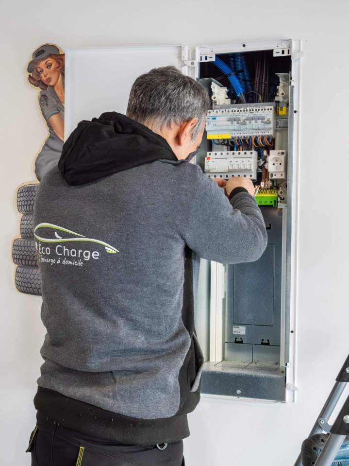 Borne de recharge de qualité à Nantes