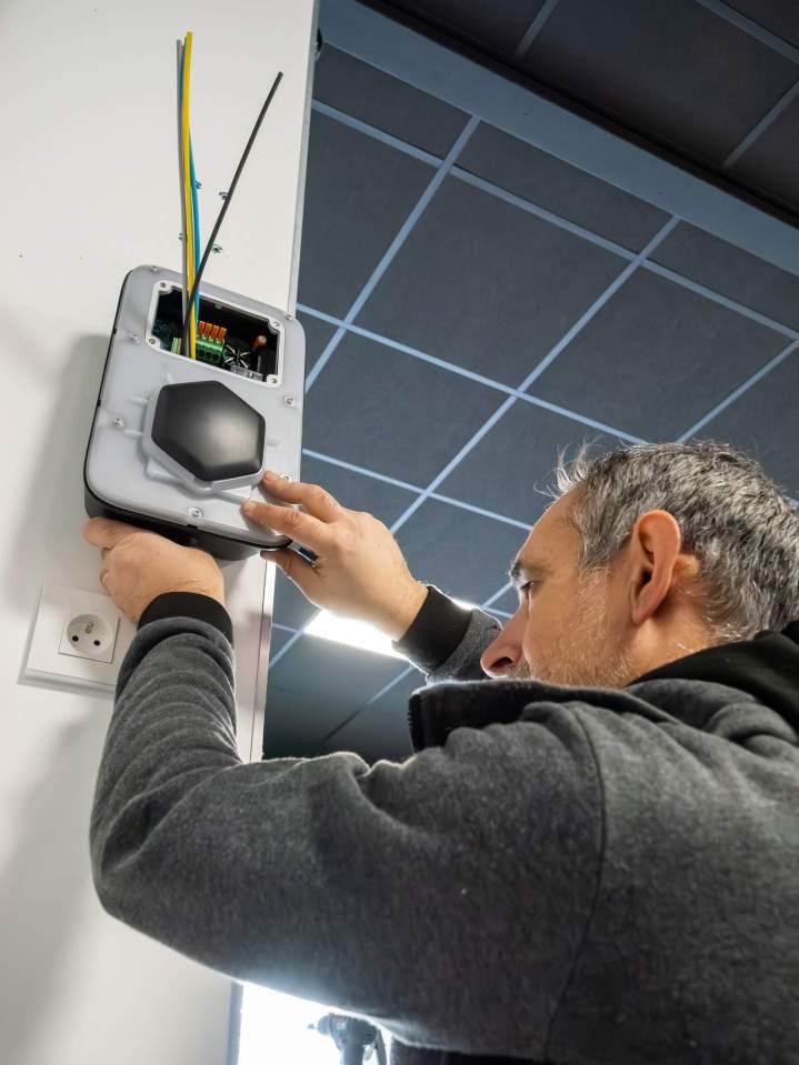 Borne de recharge de qualité à Nantes
