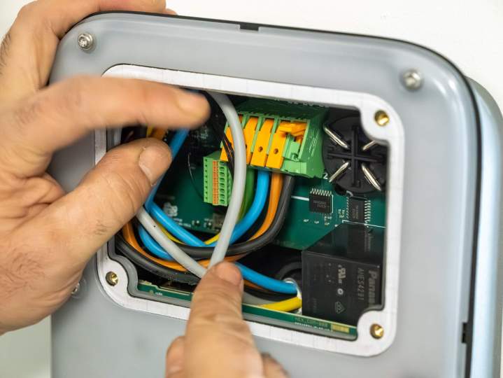 Borne de recharge de qualité à Nantes