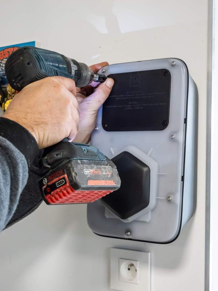 Borne de recharge de qualité à Nantes