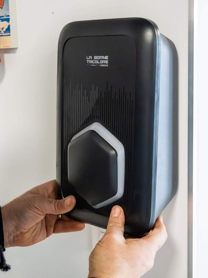 Borne de recharge de qualité à Nantes