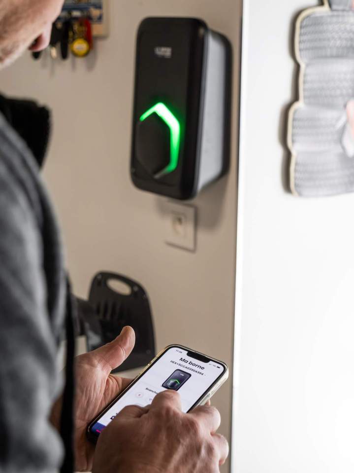 Borne de recharge de qualité à Nantes