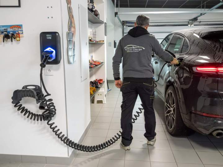 Installation de borne de recharge - Nantes