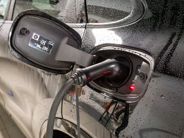 Installation de borne de recharge - Nantes