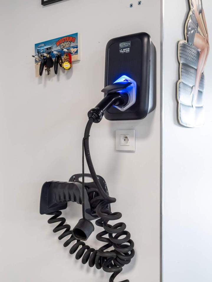 Installation de borne de recharge - Nantes