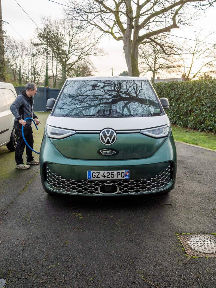 Borne de recharge de qualité à Nantes