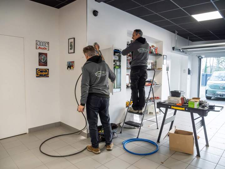 Installateurs bornes de recharge à domicile à Nantes