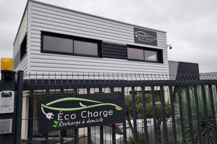 Borne à recharge rapide Nantes