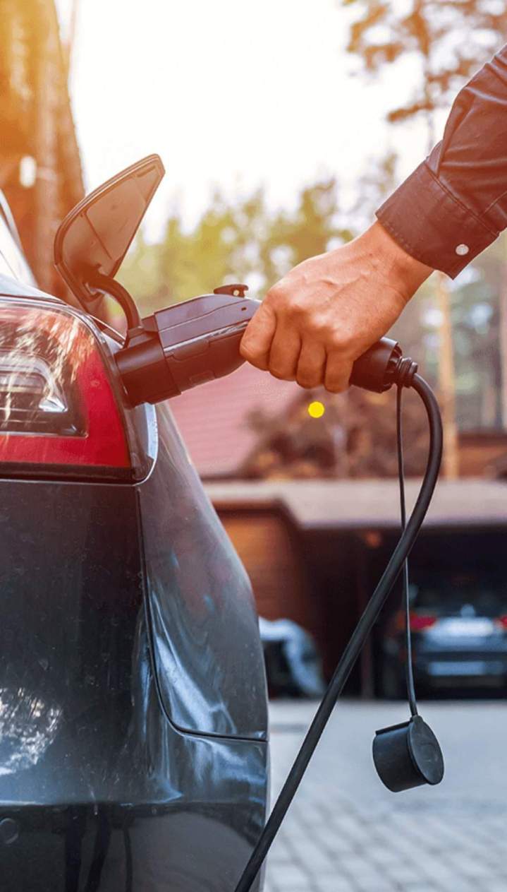 Installation bornes de recharge à Nantes