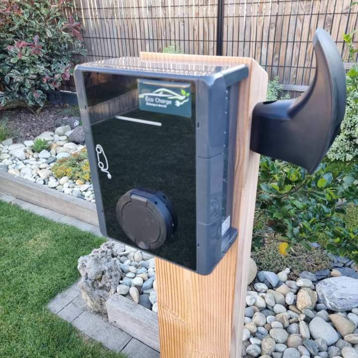 Pose borne de recharge Nantes