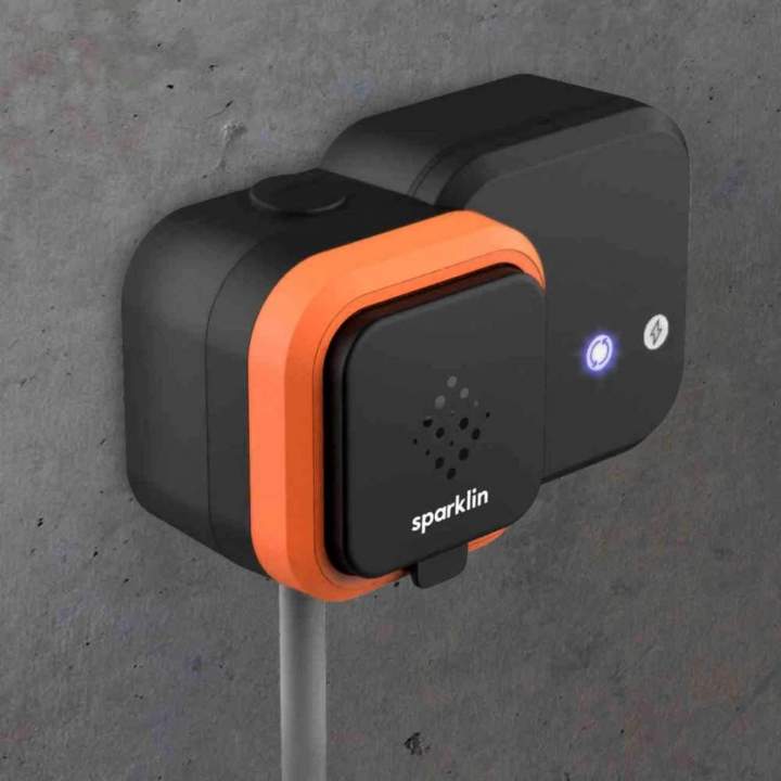 Prise recharge rapide Sparklin Nantes