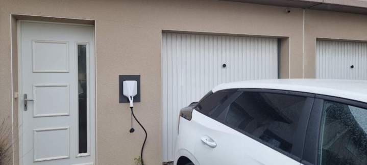 Borne de recharge pour particuliers Nantes