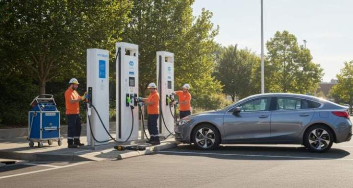 Installateurs bornes de recharge à domicile à Nantes