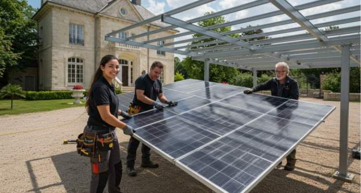 Installateurs bornes de recharge à domicile à Nantes